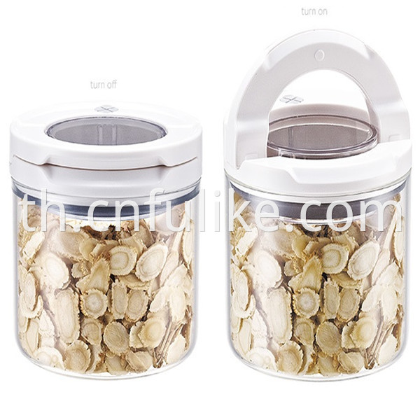 Clear Glass Canisters